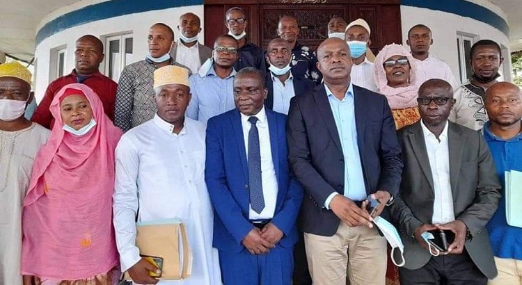 Mbadjini-ouest très à cheval sur le maintien de la paix